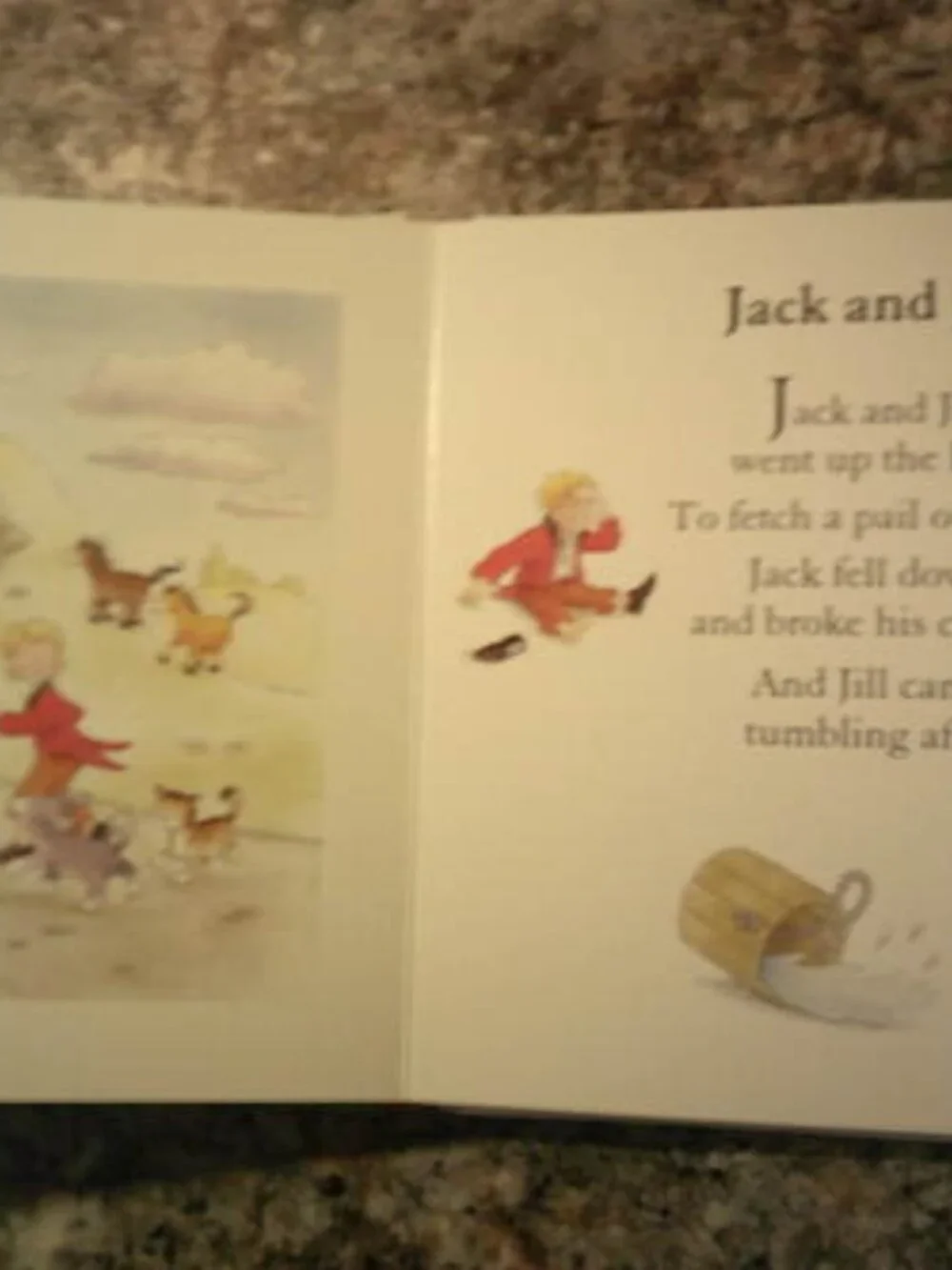 NEW BABY TODDLER PADDED BOARD BOOK: FAVORITE NURSERY RHYMES HUMPTY DUMPTY HIPPO